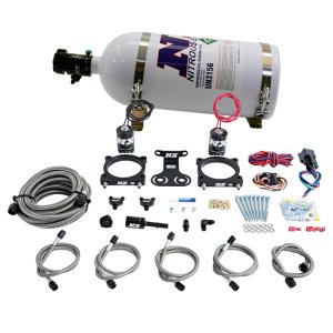 Ford Mustang Nitrous Oxide Kit - Nitrous Express - Dual Throttle Body Plate System - `24-`27 Ford Mustang Nitrous Oxide Kit - Nitrous Express - Dual Throttle Body Plate System - `24-`27